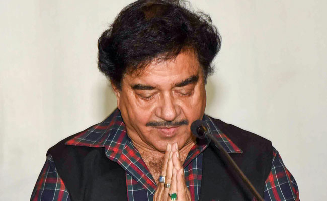 CBI, Enforcement Directorate BJP's "Biggest Allies": Shatrughan Sinha