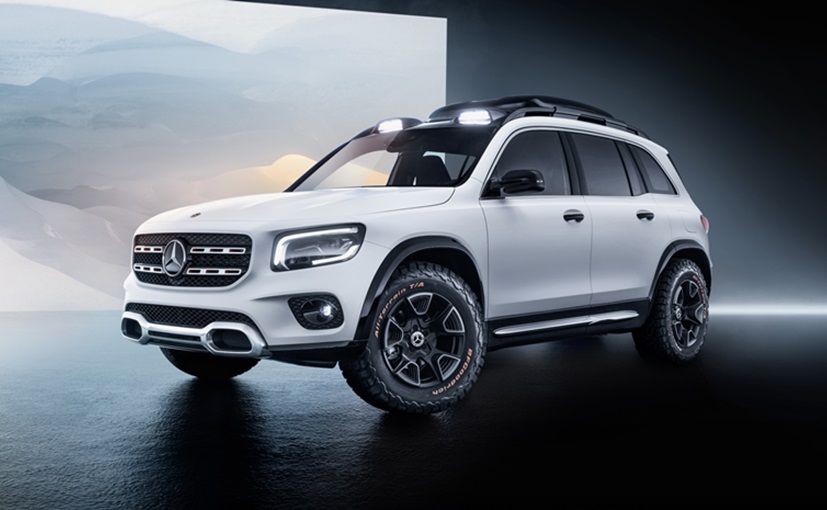 Mercedes-Benz GLB All Set To Make Its World Debut