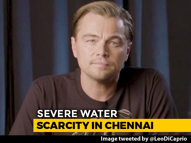 Leonardo Dicaprio Draws Attention To Chennai Water Crisis In His Insta Post