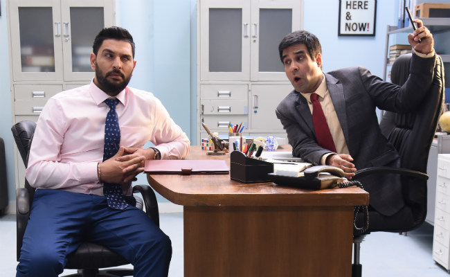 Yuvraj Singh Joins <I>The Office</I> India For 'Something Special'