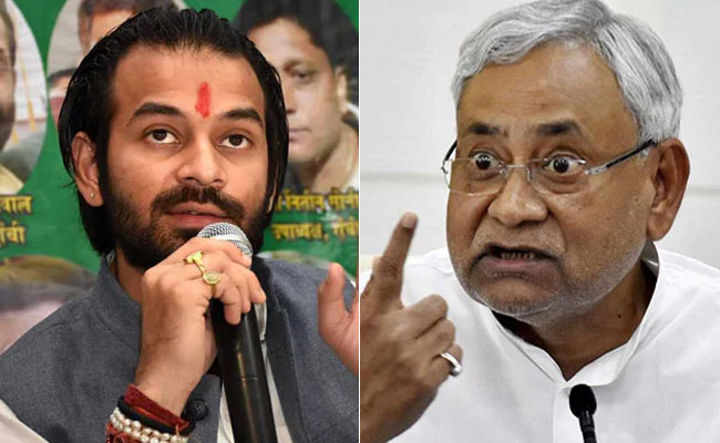 Muzaffarpur Encephalitis Deaths: तेज प्रताप का नीतीश कुमार पर हमला, कहा- 'सुशासन बाबू राजनीति बाद में कर लेंगे अभी तो...'