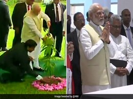 श्रीलंका: पीएम मोदी ने आतंकी हमलों में मारे गए लोगों को दी श्रद्धांजलि, राष्ट्रपति भवन में लगाया अशोक का पौधा श्रीलंका: पीएम मोदी ने आतंकी हमलों में मारे गए लोगों को दी श्रद्धांजलि, राष्ट्रपति भवन में लगाया अशोक का पौधा