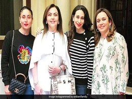 नीता अंबानी के बैग में जड़े हैं 240 हीरे, कीमत जान उड़ जाएंगे होश नीता अंबानी के बैग में जड़े हैं 240 हीरे, कीमत जान उड़ जाएंगे होश