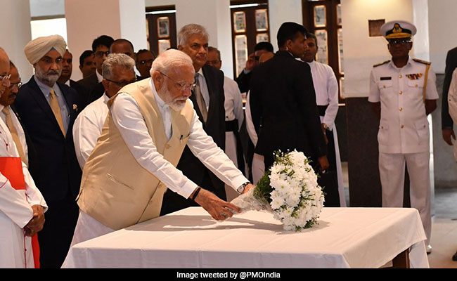 "Terror Cannot Defeat Spirit Of Sri Lanka," Says PM In Colombo: 10 Points