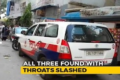 Elderly Couple, Help Found Dead With Throats Slit At South Delhi Home Elderly Couple, Help Found Dead With Throats Slit At South Delhi Home