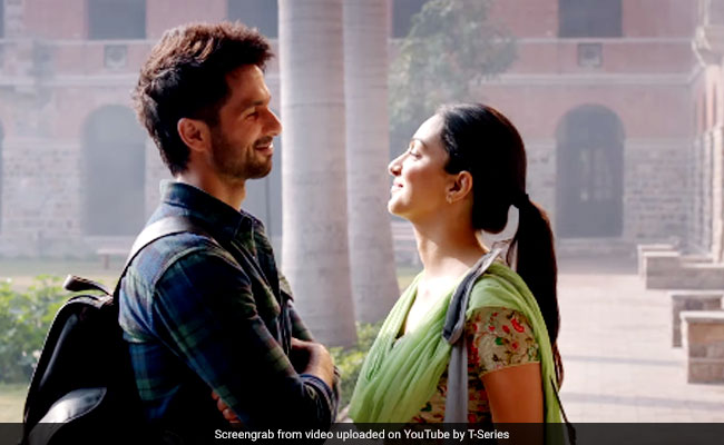 <i>Kabir Singh</i> Song <i>Mere Sohneya</i>: Shahid Kapoor And Kiara Advani's Romance Will Touch Your Soul