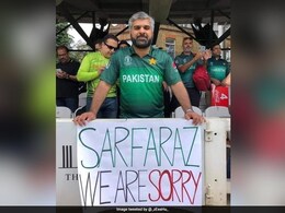 "Sarfaraz, We Are Sorry": Pakistan Fans, Team Unite After Poor Start To World Cup 2019 "Sarfaraz, We Are Sorry": Pakistan Fans, Team Unite After Poor Start To World Cup 2019