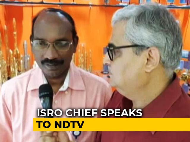India To Launch Moon Mission With Chandrayaan- 2; ISRO Chief Speaks To NDTV
