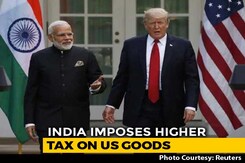 India Imposes Higher Customs Duty On 28 US Products India Imposes Higher Customs Duty On 28 US Products