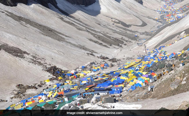 Over 1 Lakh Pilgrims Register For Amarnath Pilgrimage starting July 1