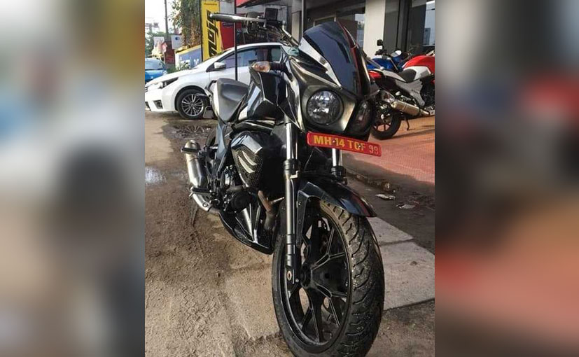 2019 Mahindra Mojo UT300 ABS Spotted Testing