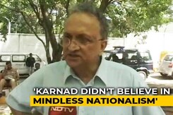 More Than Activism, Remember Girish Karnad For His Work: Ramachandra Guha More Than Activism, Remember Girish Karnad For His Work: Ramachandra Guha
