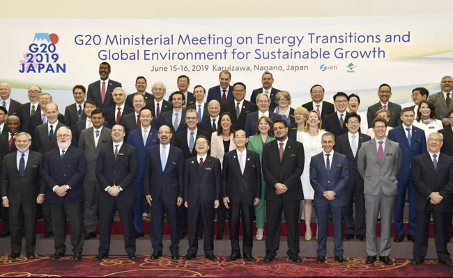 G20 Members At Odds Over Climate Change For Summit Meeting: Report