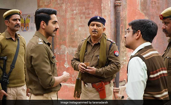 <i>Article 15</i> Box Office Collection Day 2: Ayushmann Khurrana's Film Continues To Perform Well
