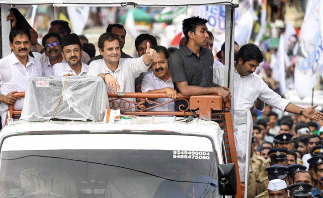 Rahul Gandhi Scoffs At PM Modi's "Kerala Dear To Me" Remark