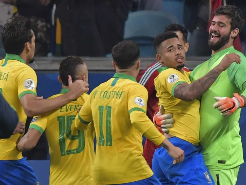 Brazil Exorcise Paraguay Penalty Demons To Reach Copa America Semis
