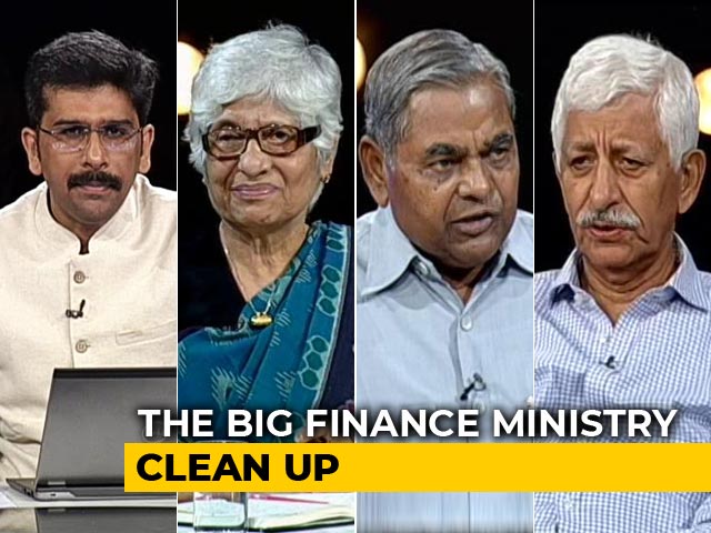 Is Modi 2.0 Removing <i>Sarkaari</i> Deadwood?