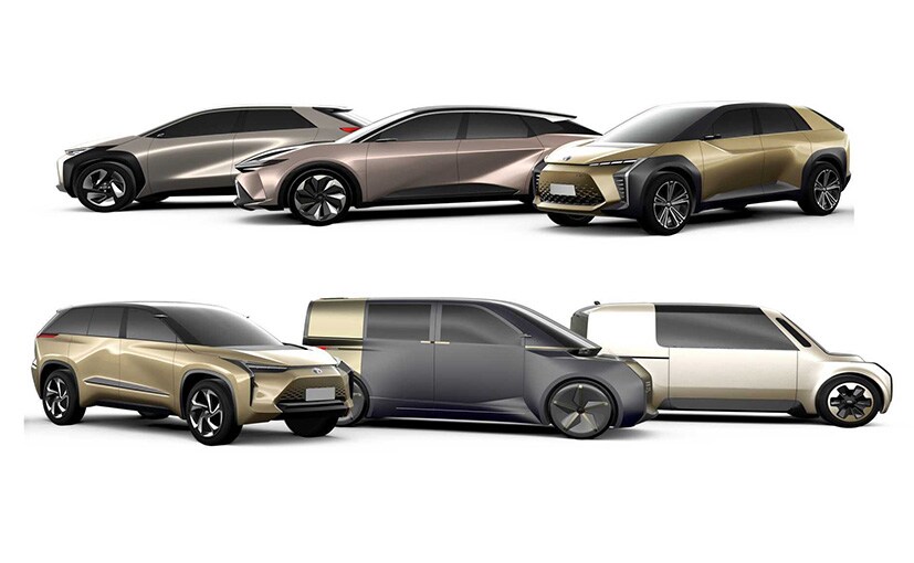 Toyota To Launch An Electric Version Of all Models From 2020