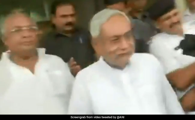 Bihar Chief Minister Nitish Kumar Evades Question On Child Deaths Again