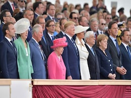 Donald Trump, Queen Elizabeth II Commemorate 75th D-Day Anniversary Donald Trump, Queen Elizabeth II Commemorate 75th D-Day Anniversary