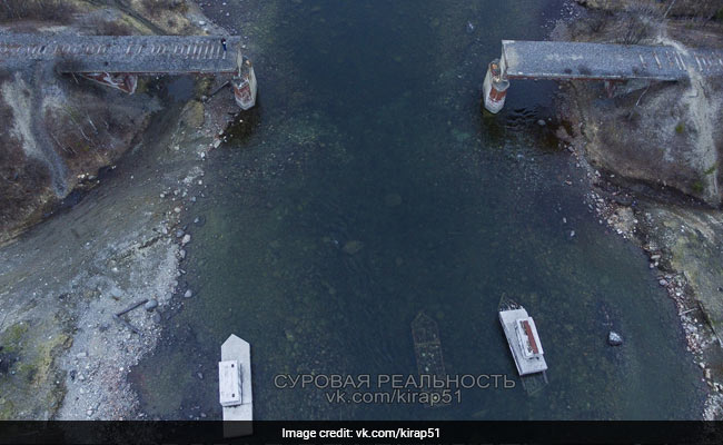 56-Tonne Bridge Vanishes Without A Trace, Town Blames Thieves