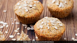 Quick Breakfast Recipe: How To Make No Oil-No Flour Oatmeal Banana Muffin