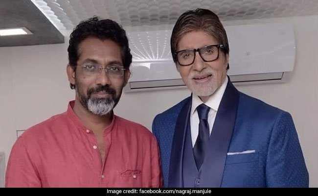 How Two <i>Kaun Banega Crorepati</i> Hosts, Amitabh Bachchan And Nagraj Manjule, Got Together For <i>Jhund</i>