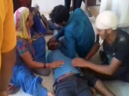 यूपी के बिजनौर में गाड़ियों की चेकिंग के दौरान पुलिस ने कथित तौर पर की शख़्स की पिटाई, मौत  यूपी के बिजनौर में गाड़ियों की चेकिंग के दौरान पुलिस ने कथित तौर पर की शख़्स की पिटाई, मौत