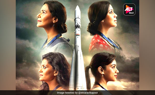 Ekta Kapoor's <I>M.O.M - Mission Over Mars</i> Poster Has A Rocket Oopsie