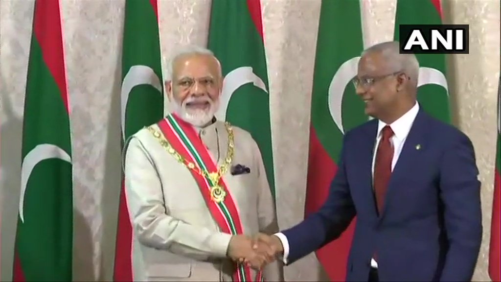 India, Maldives Ink 6 Pacts As PM Narendra Modi, President Solih Hold Talks