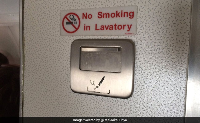 Smoking On Flights Is Banned, So Why Do Planes Still Have Ashtrays?