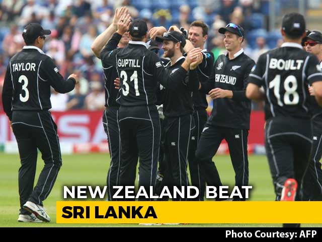 World Cup 2019: New Zealand Thrash Sri Lanka By 10 Wickets