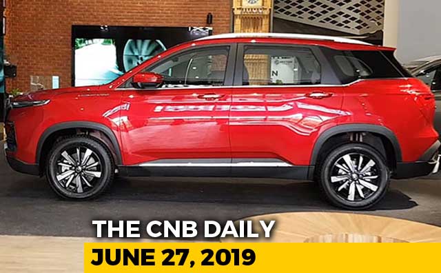 MG Hector Launched, BMW S1000RR Launch