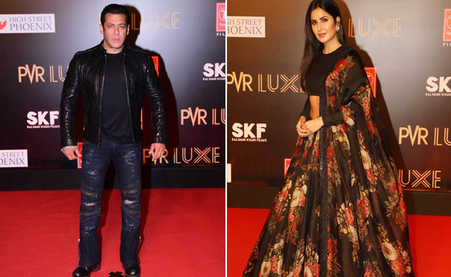 <i>Bharat</i> Premiere: Salman Khan, Katrina Kaif And Bollywood <i>Saath Saath Hain</i>