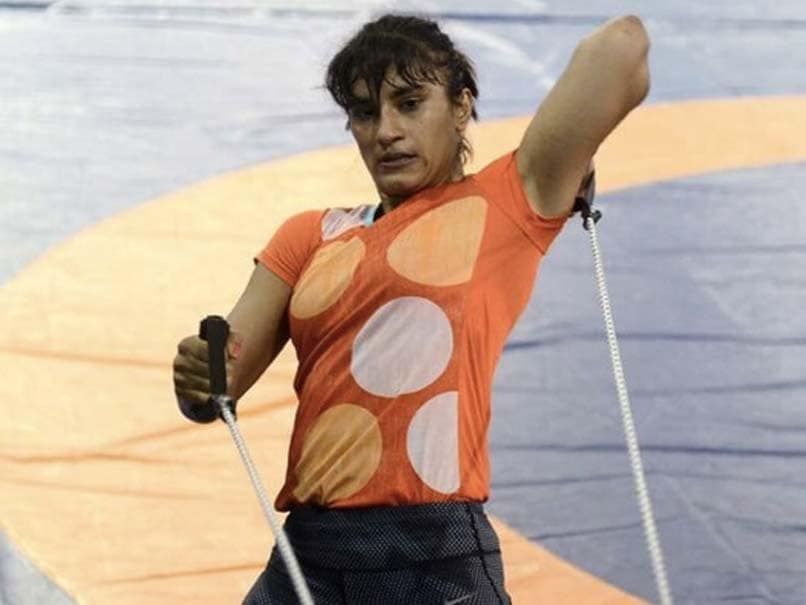 No Athlete Has Benefitted From Haryana Sports Policy, Says Vinesh Phogat No Athlete Has Benefitted From Haryana Sports Policy, Says Vinesh Phogat