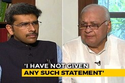 "All I Said Was We Aren't Society Changers": Ex-Minister Arif Mohammad Khan To NDTV "All I Said Was We Aren't Society Changers": Ex-Minister Arif Mohammad Khan To NDTV