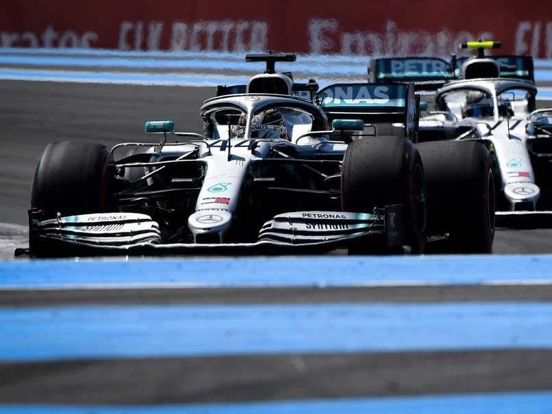French Grand Prix: Lewis Hamilton Tops Valtteri Bottas In Free Practice As Mercedes Rule Again