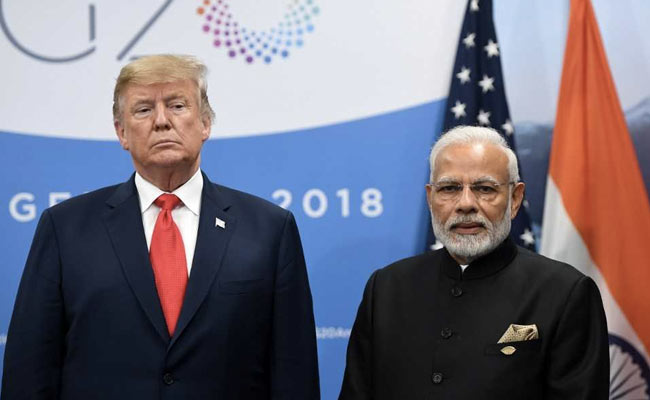 "Unacceptable": Trump Says Will Ask PM Modi To Withdraw Increased Tariffs