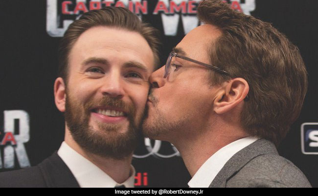 Iron Man Owes Captain America A Kiss On The Cheek. Not The Cheek You Think