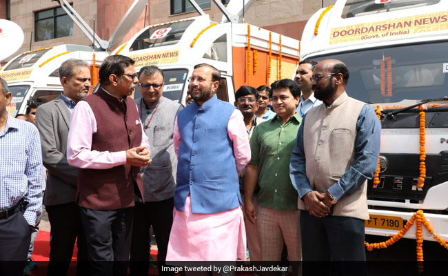 New Government To Retain Autonomy Of Prasar Bharati: Prakash Javadekar