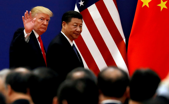 "China Has Been Very Rough On Us": Trump On Slapping 155% Tariffs