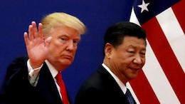 "They Played It Wrong, Panicked": Trump On China's Tariff Retaliation