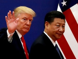 "They Played It Wrong, Panicked": Trump On China's Tariff Retaliation