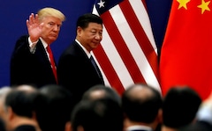 "China Has Been Very Rough On Us": Trump On Slapping 155% Tariffs