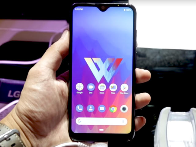 एलजी डब्ल्यू 10, एलजी डब्ल्यू30 का फर्स्ट लुक