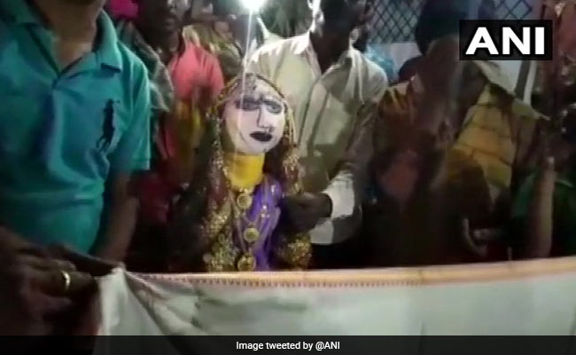 Maharashtra Villagers Host Doll Marriage To Pray For Rain Amid Drought