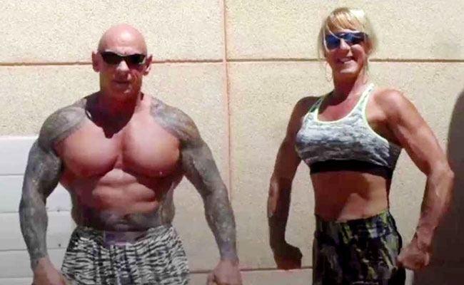"No Friends, No Alcohol": Bodybuilding Couple Reveal Their Fitness Regime