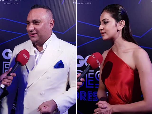 #GQBestDressed: Meet Rakul Preet Singh & Stand-Up Comic Russell Peters