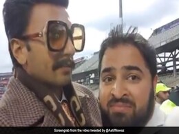 Viral: When Ranveer Singh Hugged A Pakistani Fan After India's Win Viral: When Ranveer Singh Hugged A Pakistani Fan After India's Win