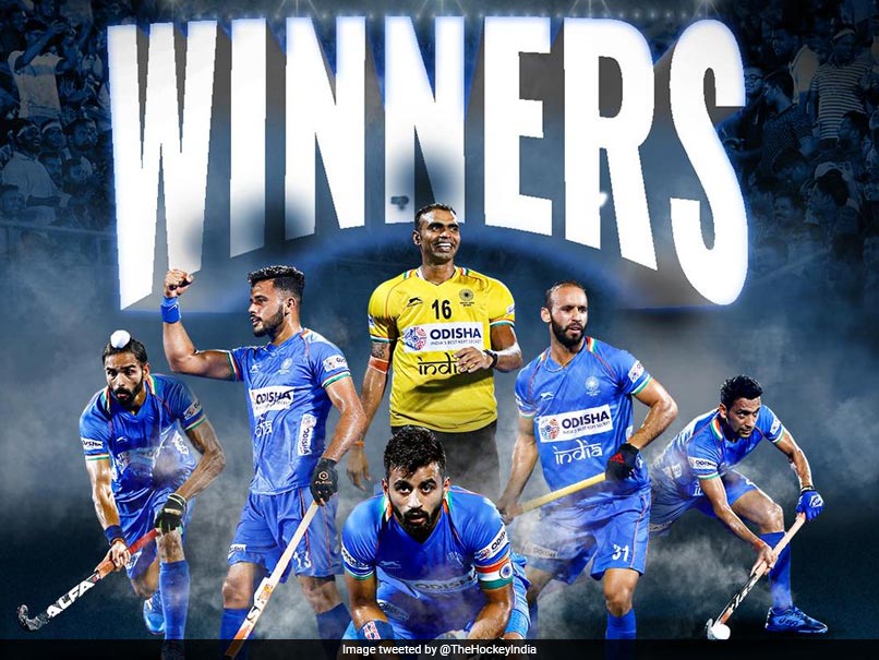 Hockey: India beat South Africa in final from 5-1 Hockey: India beat South Africa in final from 5-1